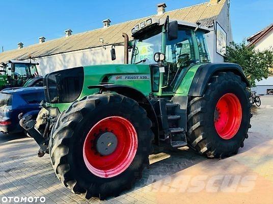 Fendt 930 VARIO TMS 曳引機