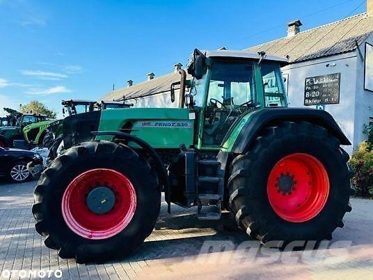 Fendt 930 VARIO TMS 曳引機