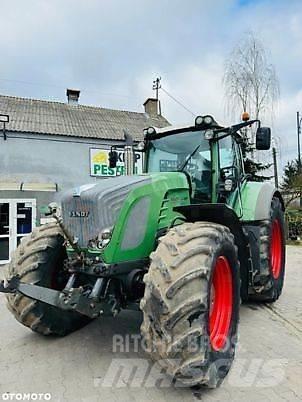Fendt 933 VARIO 曳引機