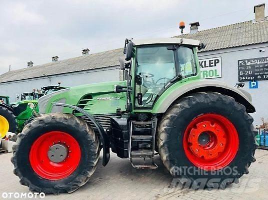 Fendt 933 VARIO 曳引機