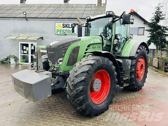 Fendt 936 VARIO TMS 曳引機