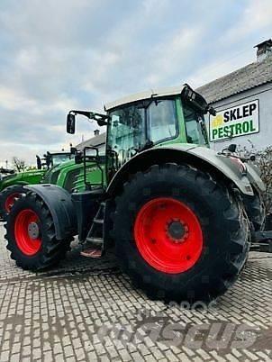 Fendt 936 VARIO TMS 曳引機