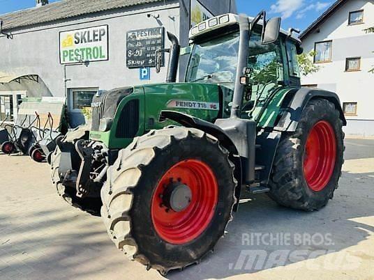 Fendt vario 718 曳引機