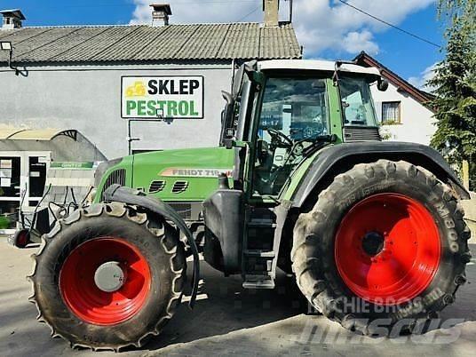Fendt vario 718 曳引機