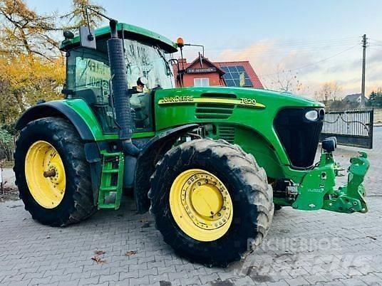 John Deere 7820 曳引機
