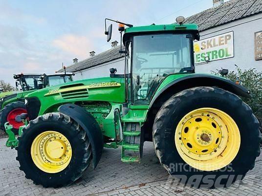 John Deere 7820 曳引機