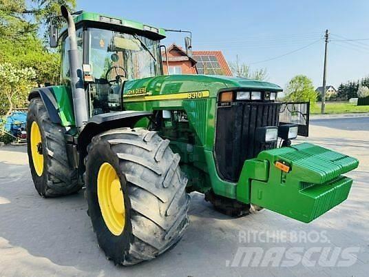 John Deere 8310 曳引機