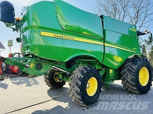 John Deere S660I 聯合收穫機