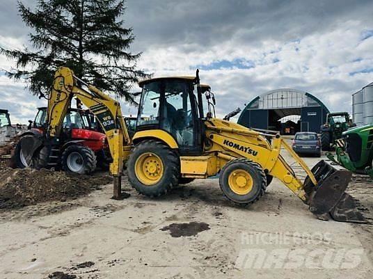 Komatsu WB 93R 履帶式 挖土機/掘鑿機/挖掘機