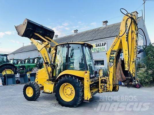 Komatsu WB 93R 履帶式 挖土機/掘鑿機/挖掘機