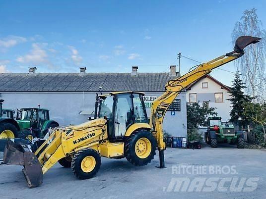 Komatsu WB 93R 履帶式 挖土機/掘鑿機/挖掘機