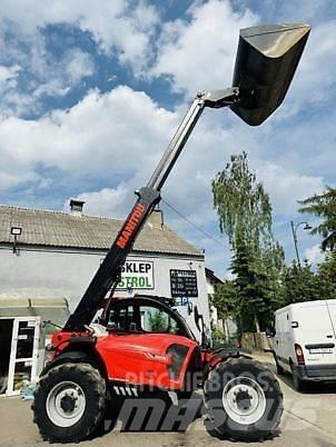 Manitou MLT 741-140V+ 伸縮臂操作車