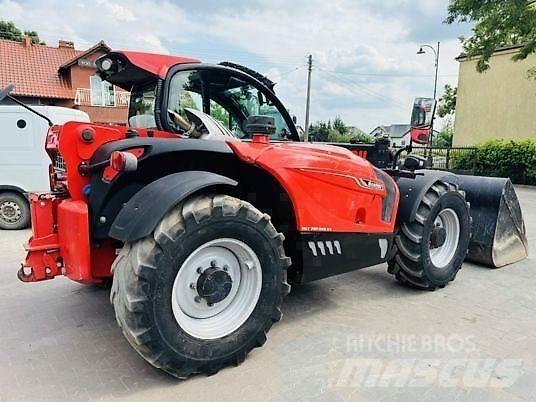 Manitou MLT 741-140V+ 伸縮臂操作車