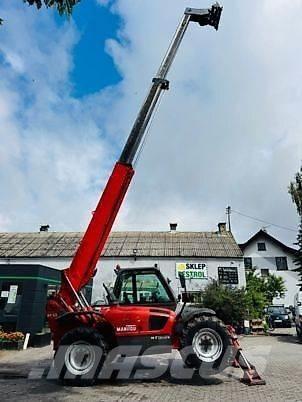 Manitou MT 1235S 伸縮臂操作車