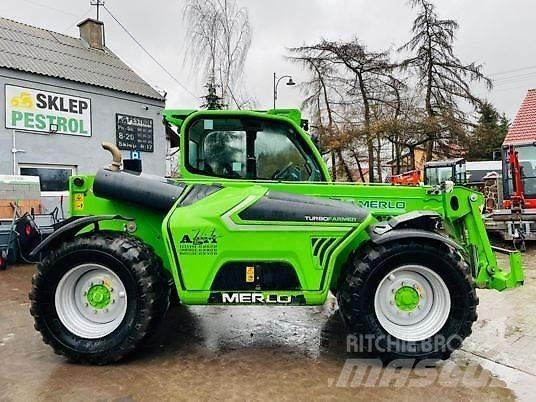 Merlo TF 42.7 156 伸縮臂操作車