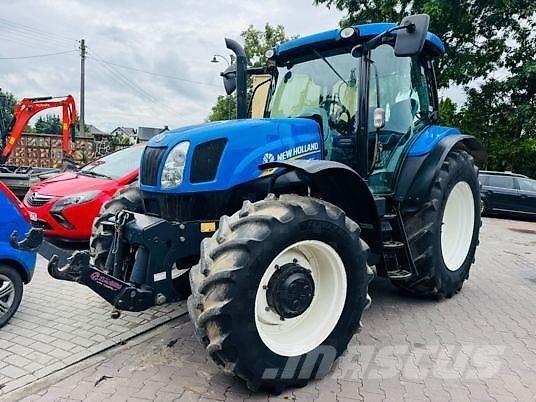 New Holland T6.175 曳引機
