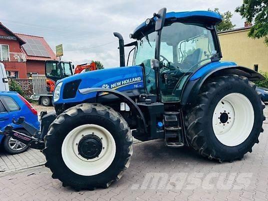 New Holland T6.175 曳引機