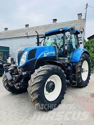 New Holland T7.210RC 曳引機
