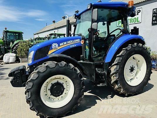 New Holland TD5.95 曳引機