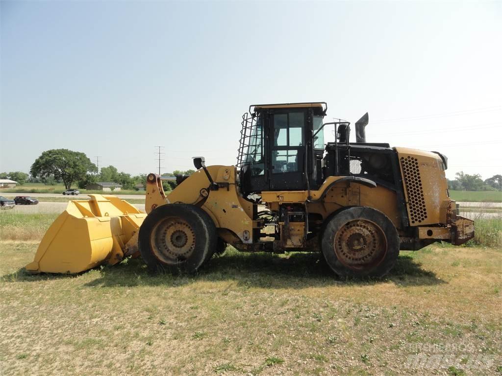 CAT 950k 輪胎式裝載機
