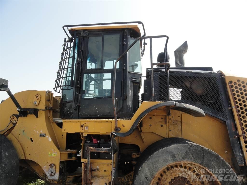 CAT 950k 輪胎式裝載機