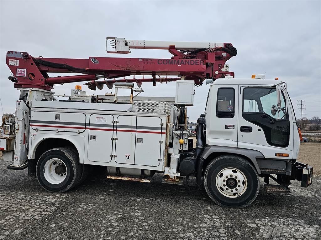 GMC T7500 移動式鑽機車