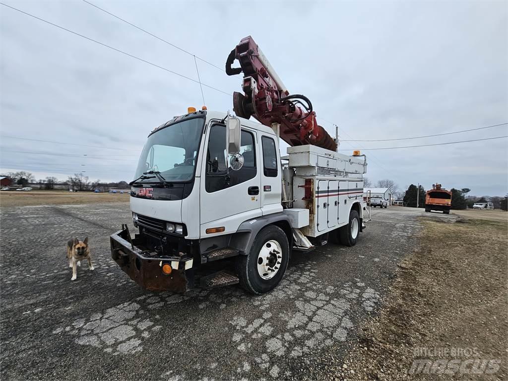 GMC T7500 移動式鑽機車