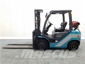 Baoli KBG25 液化石油氣LPG卡車