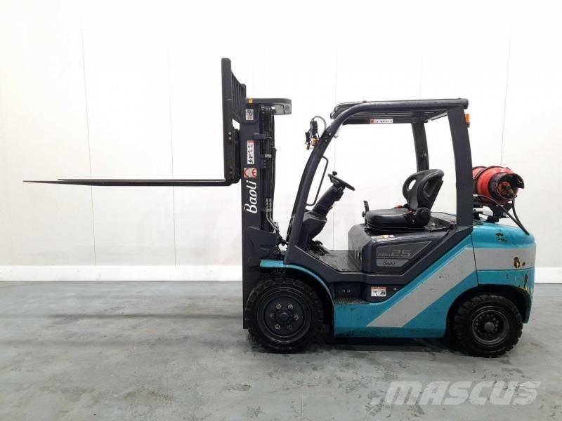 Baoli KBG25 液化石油氣LPG卡車