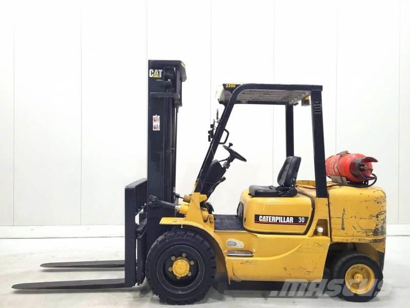 CAT GP30K 液化石油氣LPG卡車