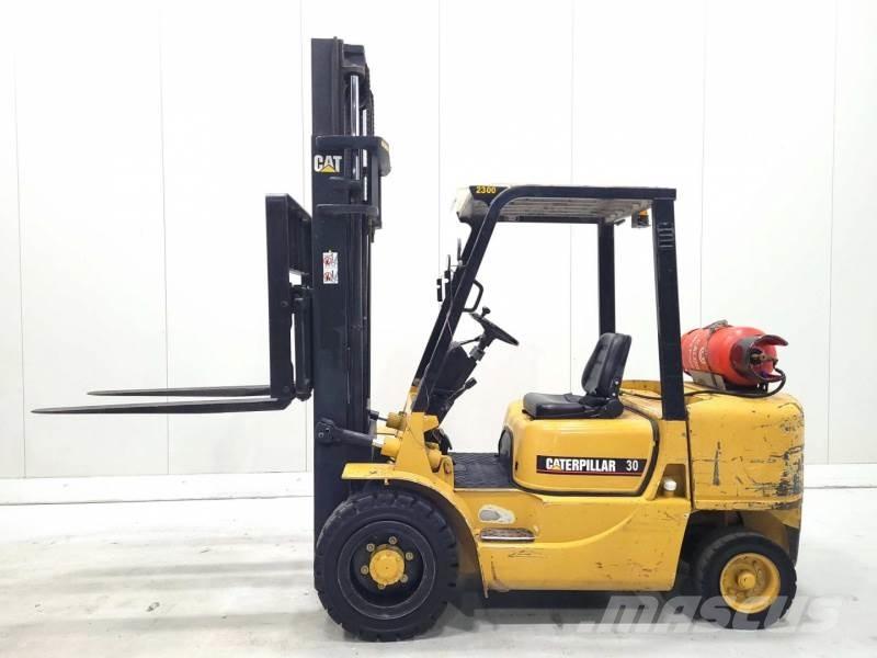 CAT GP30K 液化石油氣LPG卡車