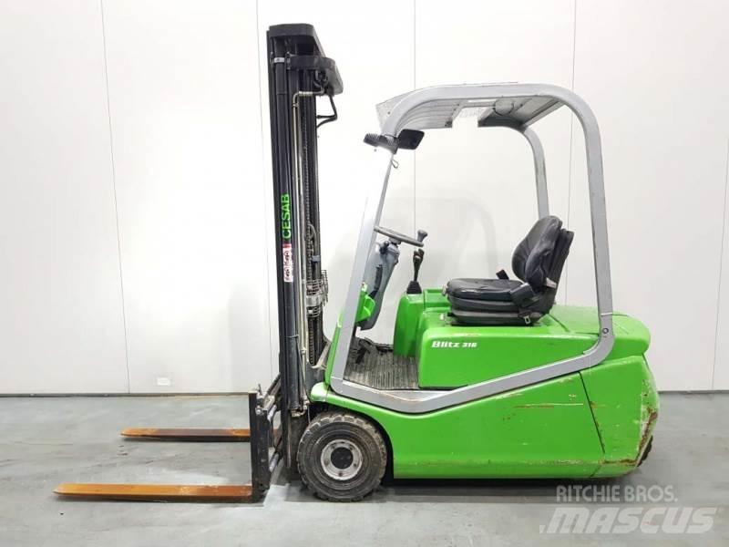 Cesab BLITZ 316 AC 堆高機(叉車)-其他