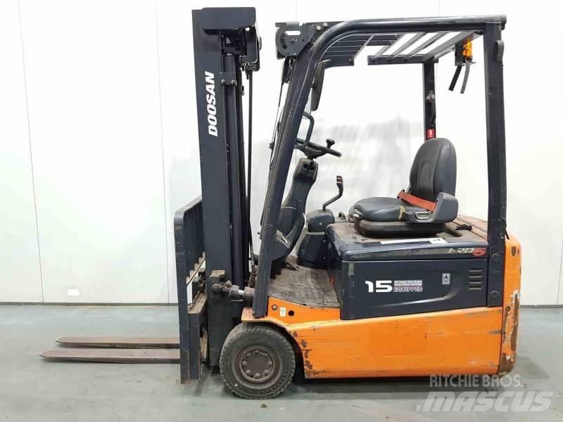 Doosan B15T 堆高機(叉車)-其他