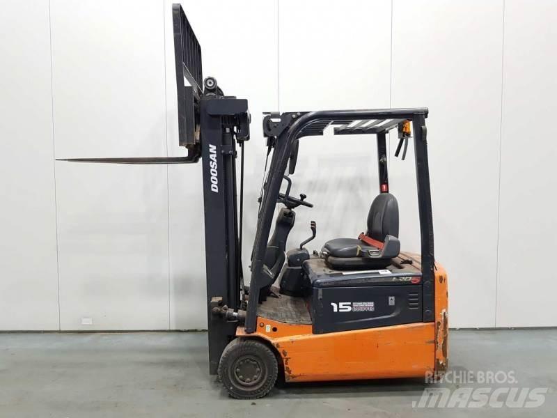 Doosan B15T 堆高機(叉車)-其他