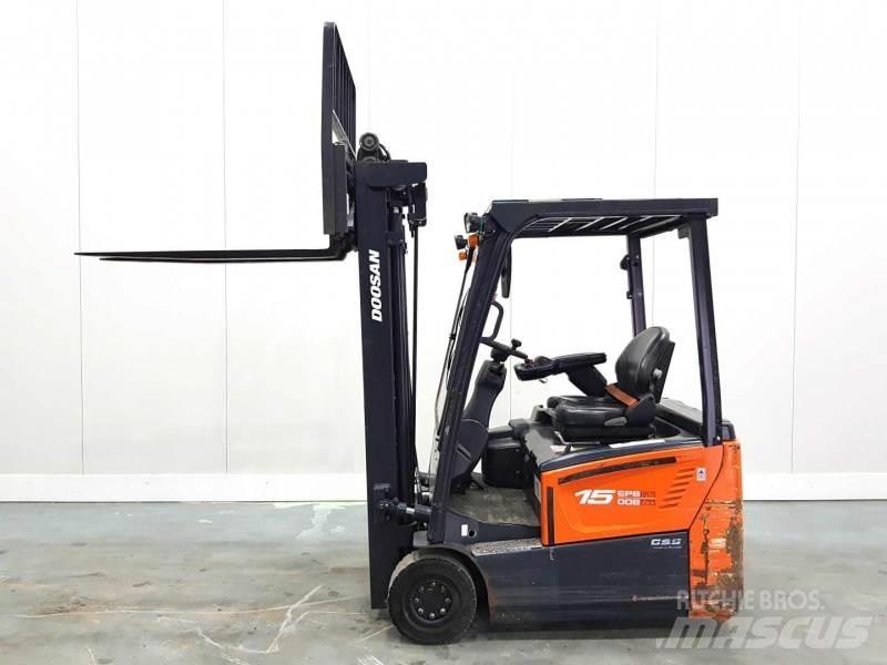 Doosan B15T-7 堆高機(叉車)-其他