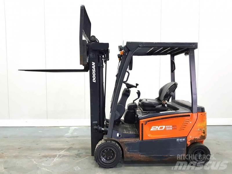 Doosan B20X-7 電動堆高機