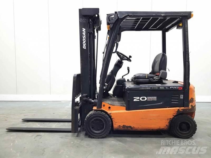 Doosan B20X-7 電動堆高機