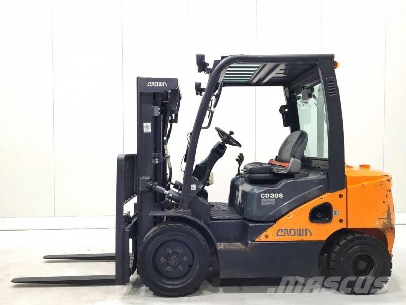 Doosan D30S-07 柴油卡車