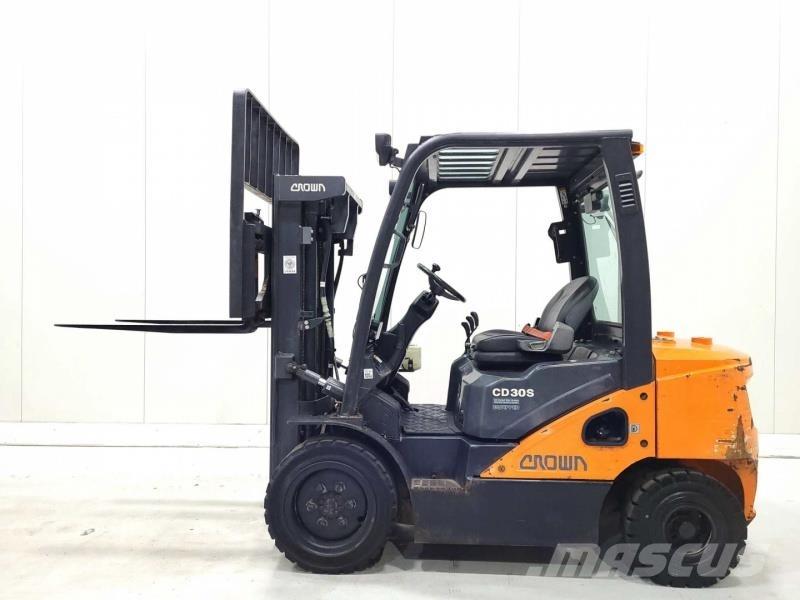 Doosan D30S-07 柴油卡車