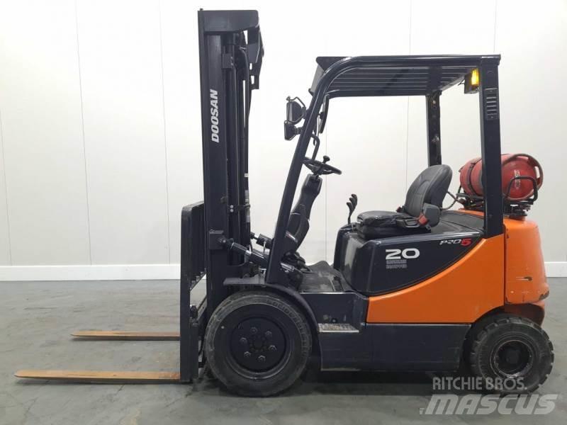Doosan G20 液化石油氣LPG卡車