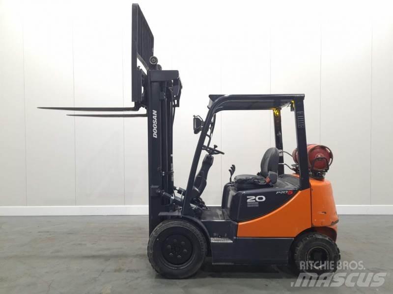 Doosan G20 液化石油氣LPG卡車