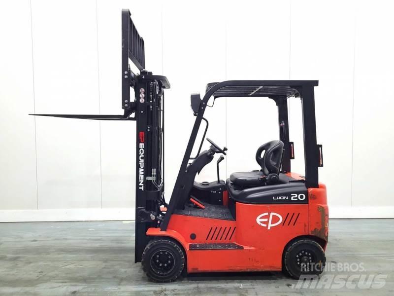 EP CPD20L1 360 NC RENTAL 電動堆高機