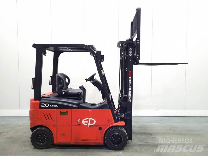 EP CPD20L1 360 NC RENTAL 電動堆高機