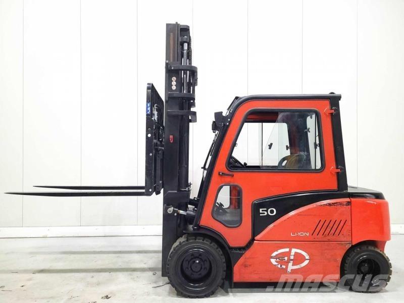 EP CPD50F8 電動堆高機
