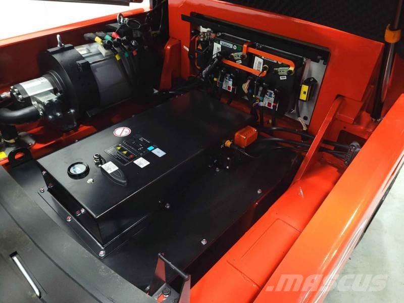 EP CPD50L1 560 FC 電動堆高機