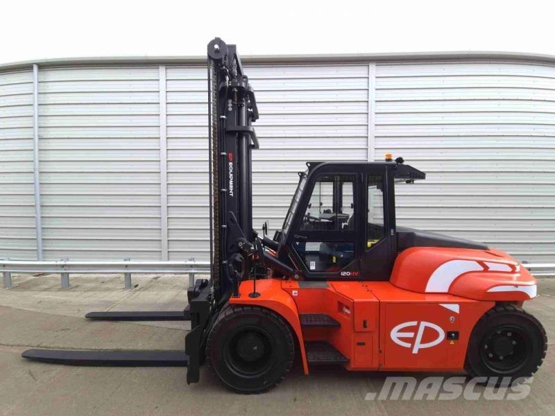 EP EFL1203-HV-6 電動堆高機