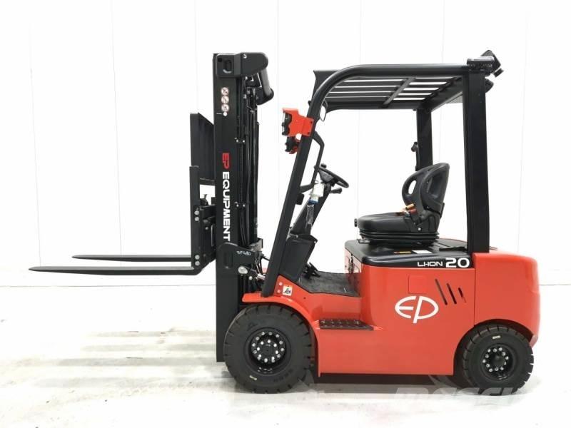 EP EFL201 電動堆高機