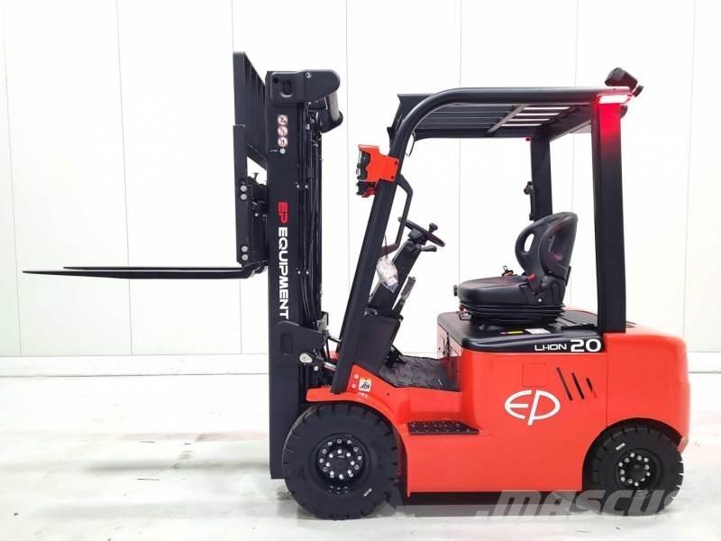 EP EFL201 150 NC 電動堆高機