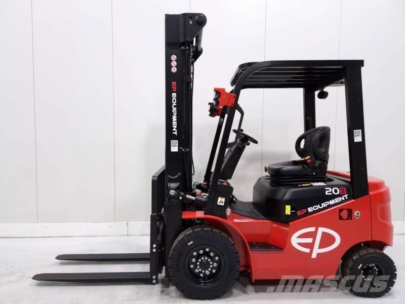 EP EFL203 280 NC 電動堆高機