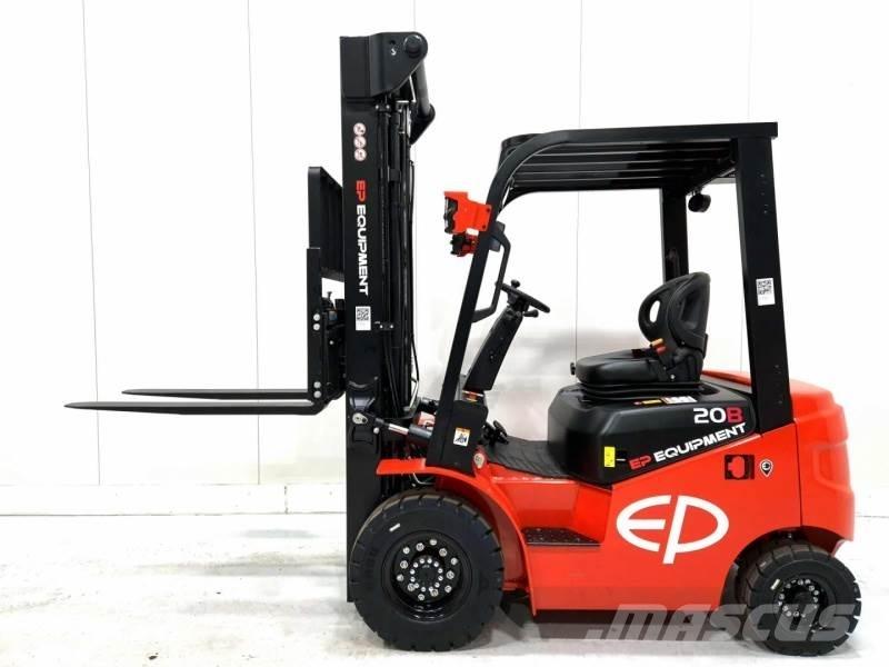 EP EFL203 280 NC 電動堆高機